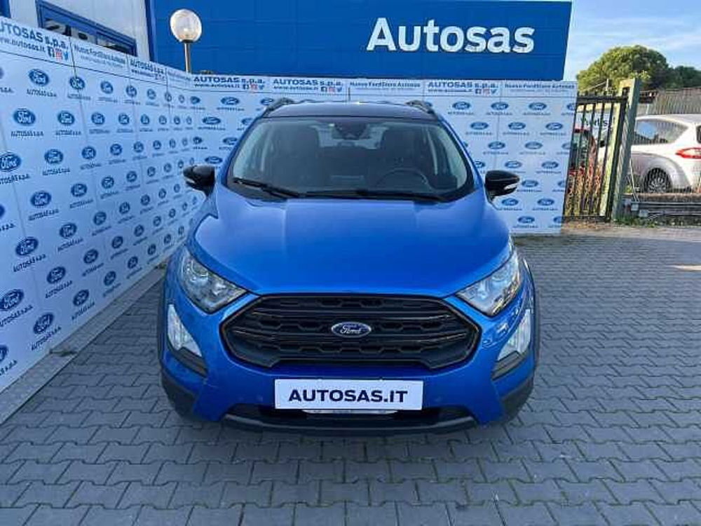 Ford EcoSport usata a Firenze (4)