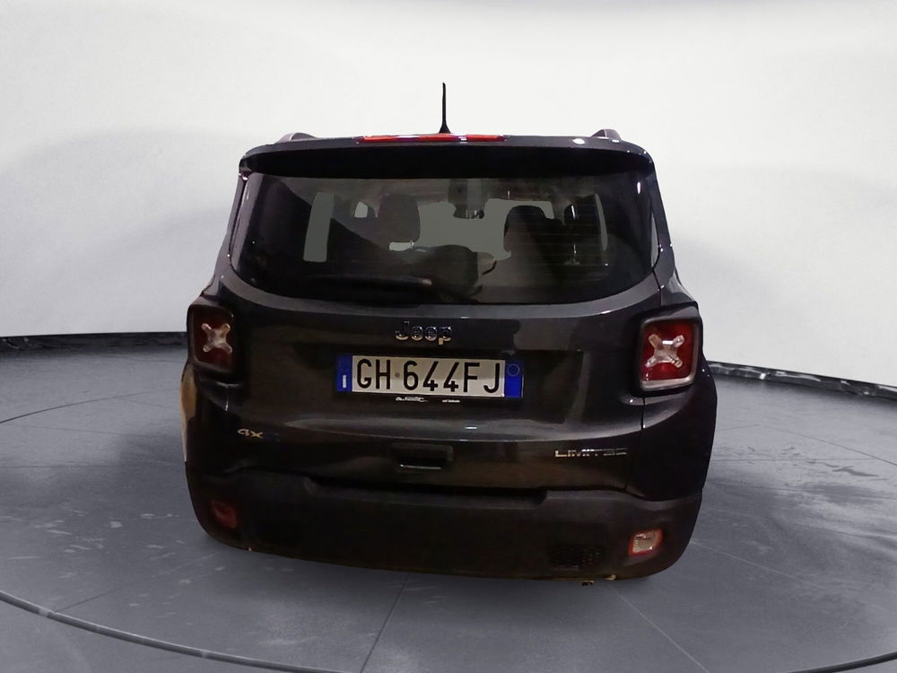 Jeep Renegade usata a Lecce (4)