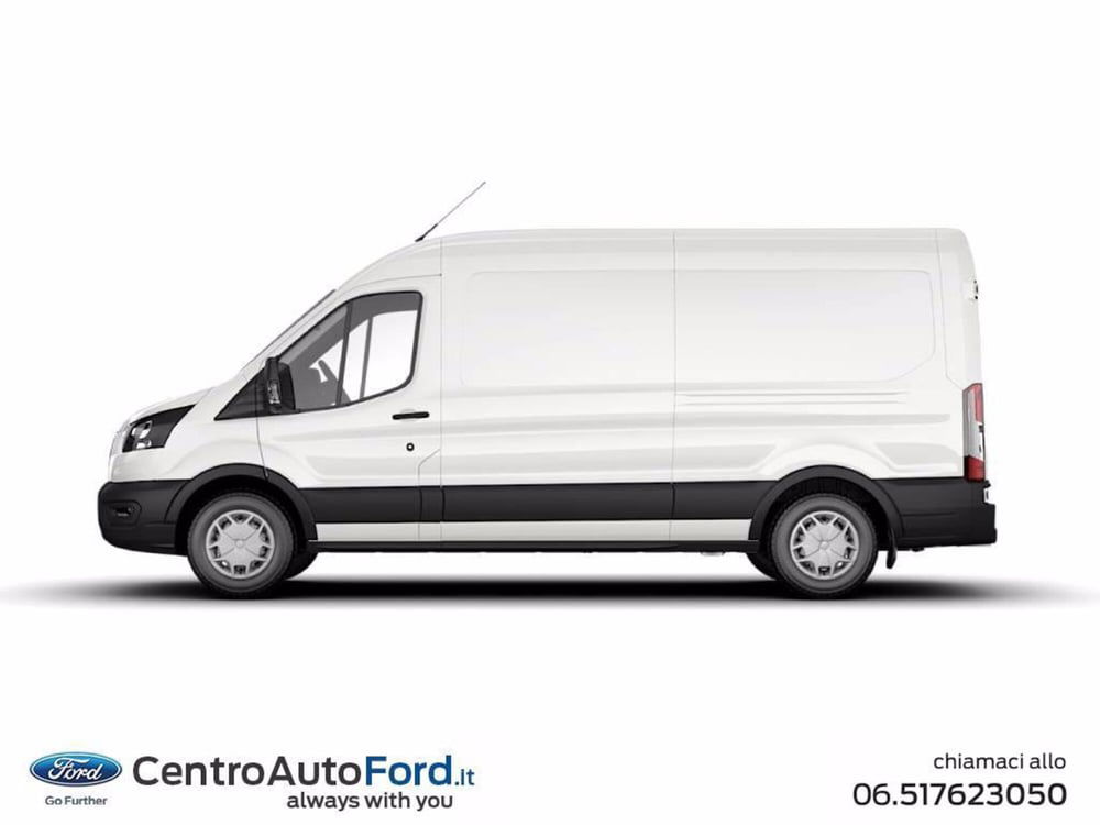 Ford Transit Furgone nuova a Roma (4)