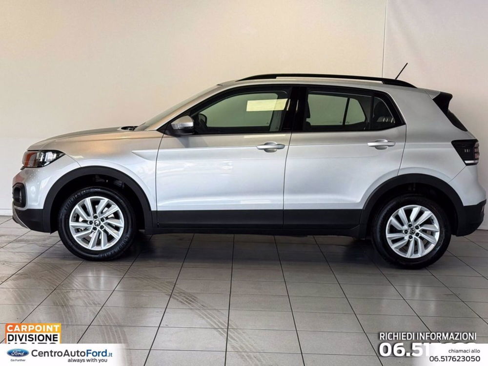 Volkswagen T-Cross usata a Roma (3)