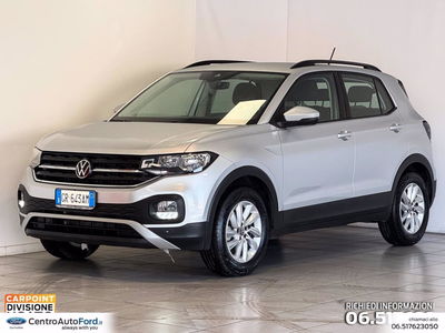 Volkswagen T-Cross 1.0 TSI Style BMT del 2023 usata a Albano Laziale