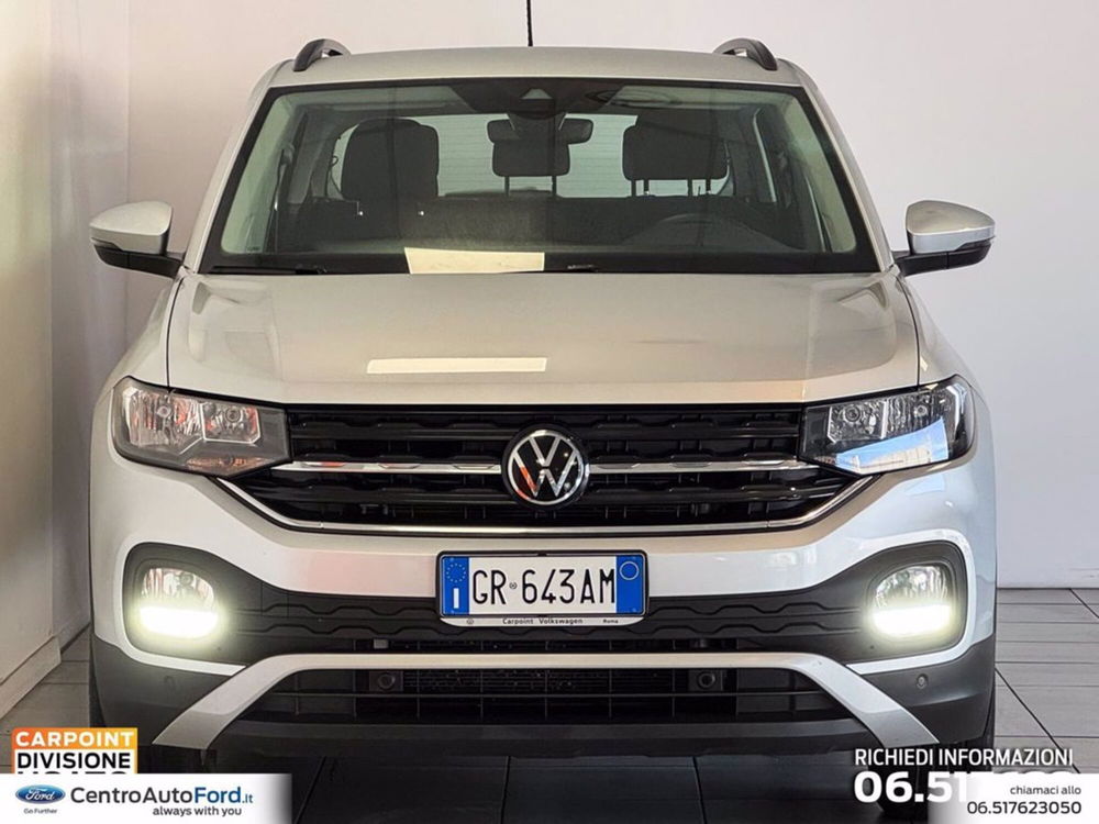 Volkswagen T-Cross usata a Roma (2)