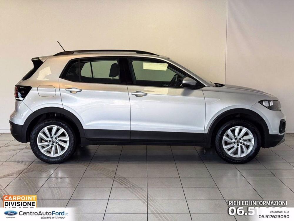 Volkswagen T-Cross usata a Roma (5)