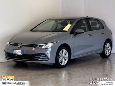 Volkswagen Golf 1.0 TSI EVO Life del 2021 usata a Albano Laziale