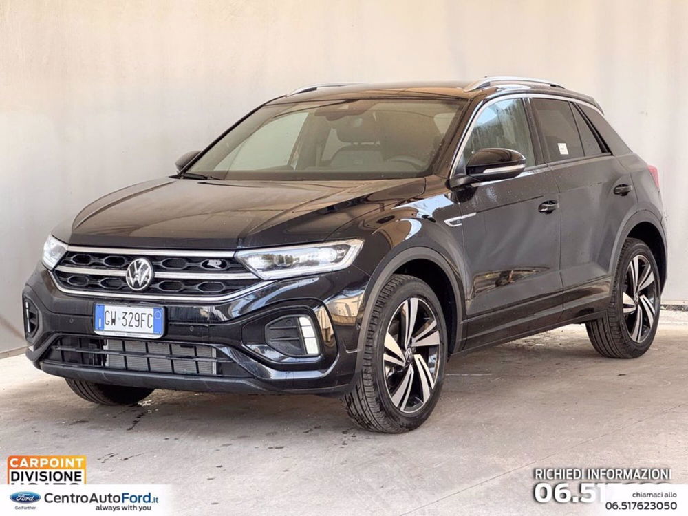 Volkswagen T-Roc nuova a Roma