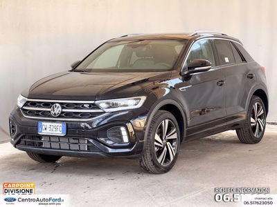 Volkswagen T-Roc 1.0 tsi R-Line 115cv nuova a Albano Laziale