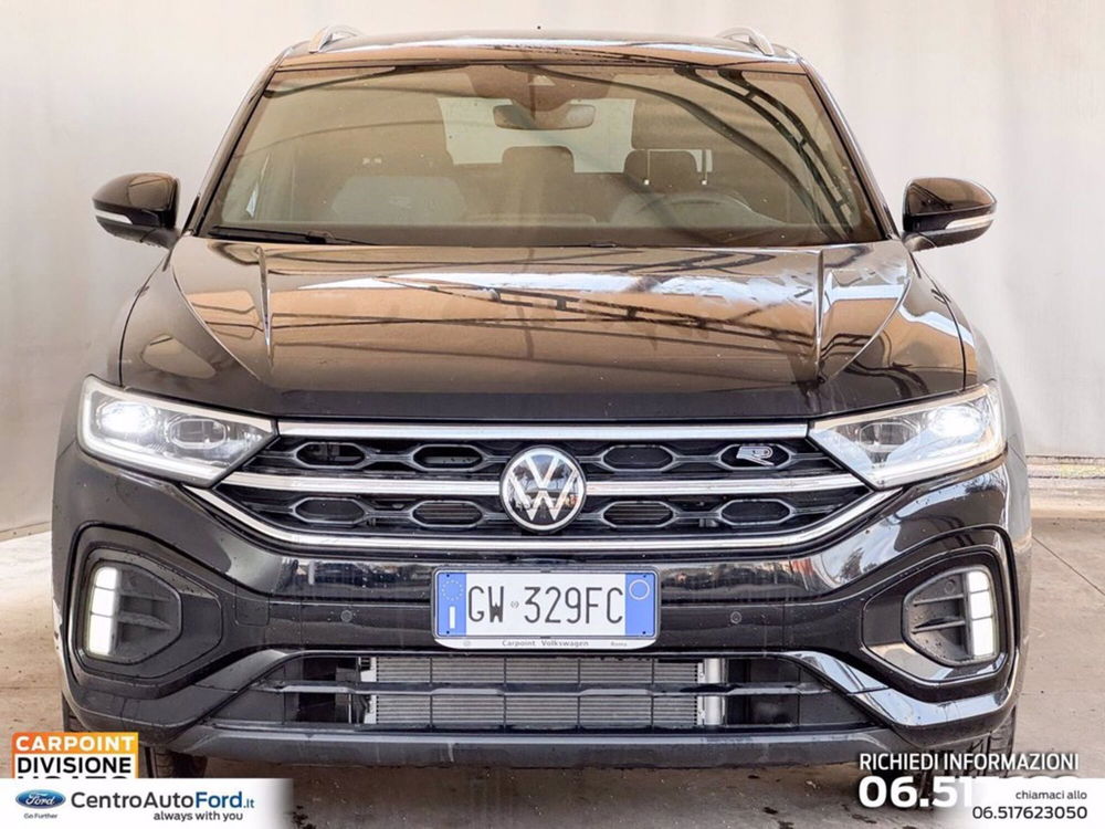 Volkswagen T-Roc nuova a Roma (2)