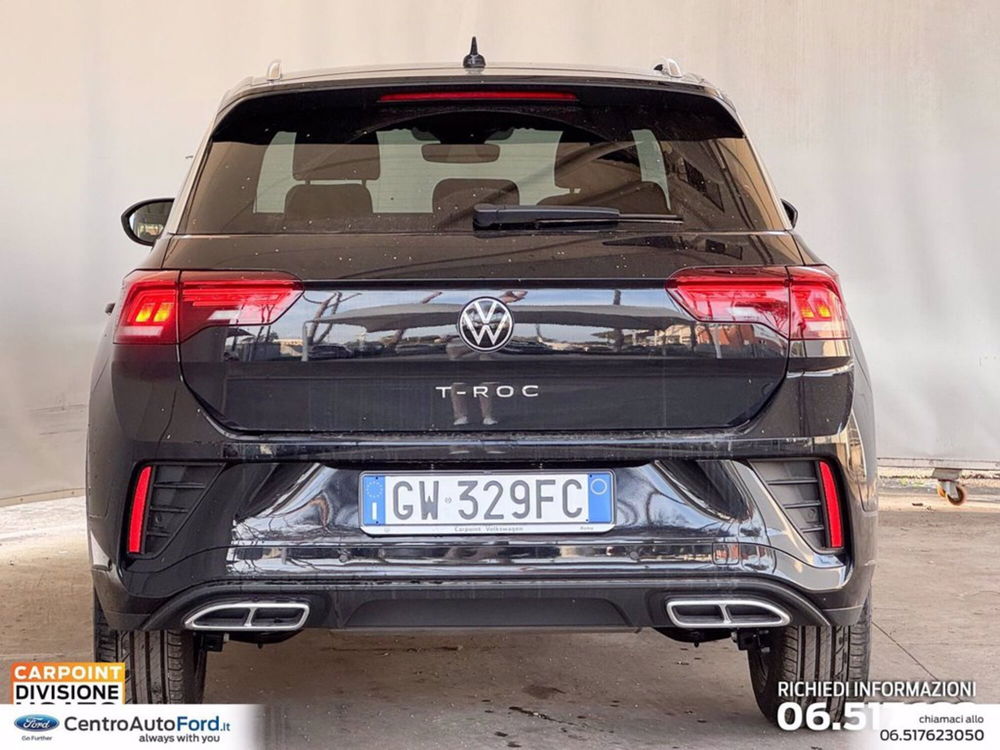 Volkswagen T-Roc nuova a Roma (4)