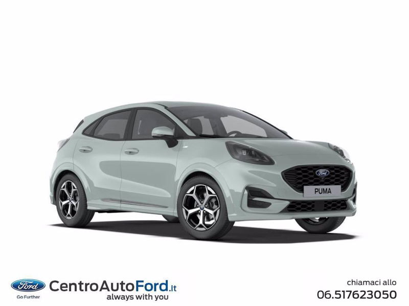 Ford Puma 1.0 ecoboost h ST-Line 125cv auto nuova a Albano Laziale