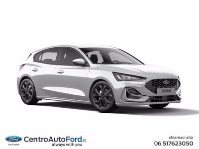 Ford Focus 1.0t ecoboost h ST-Line X 125cv nuova a Albano Laziale