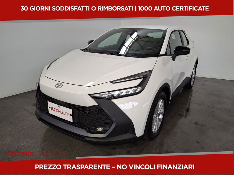 Toyota Toyota C-HR 1.8 Hybrid E-CVT Active  nuova a Paglieta