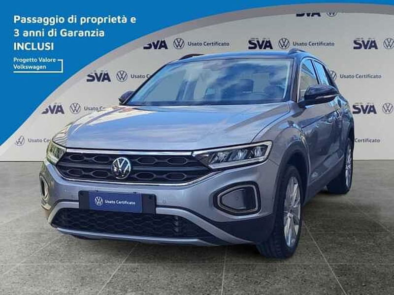 Volkswagen T-Roc 2.0 tdi Life 115cv del 2022 usata a Ravenna