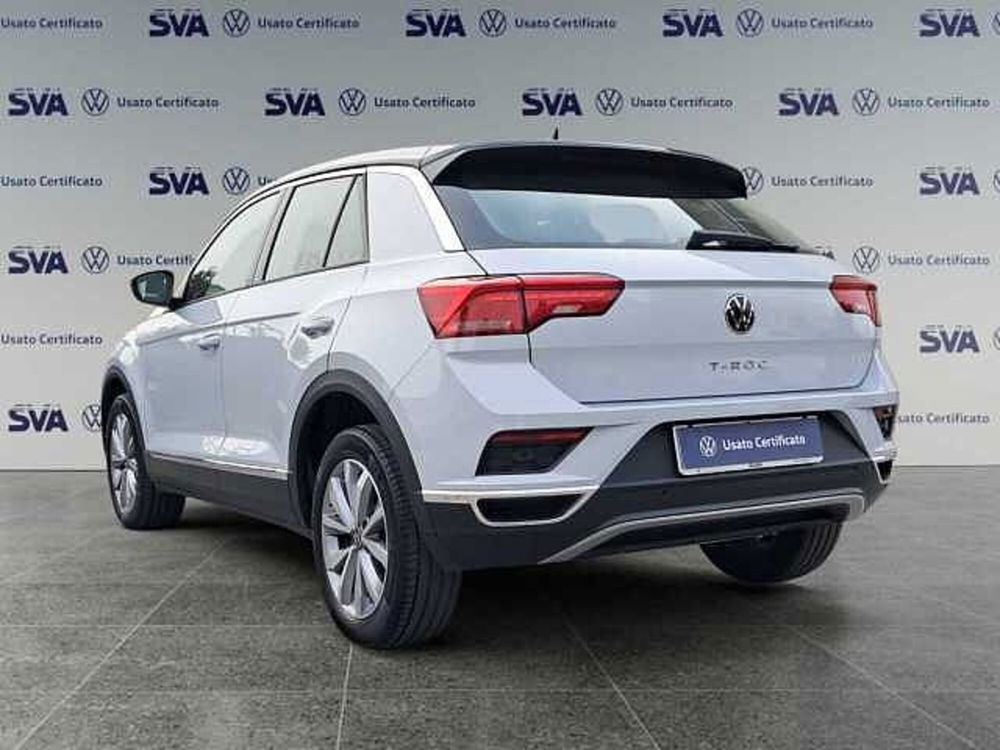 Volkswagen T-Roc usata a Ravenna (5)