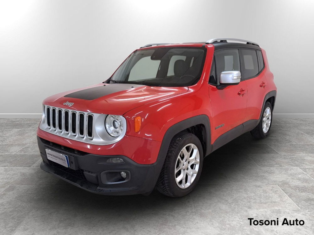 Jeep Renegade usata a Siena