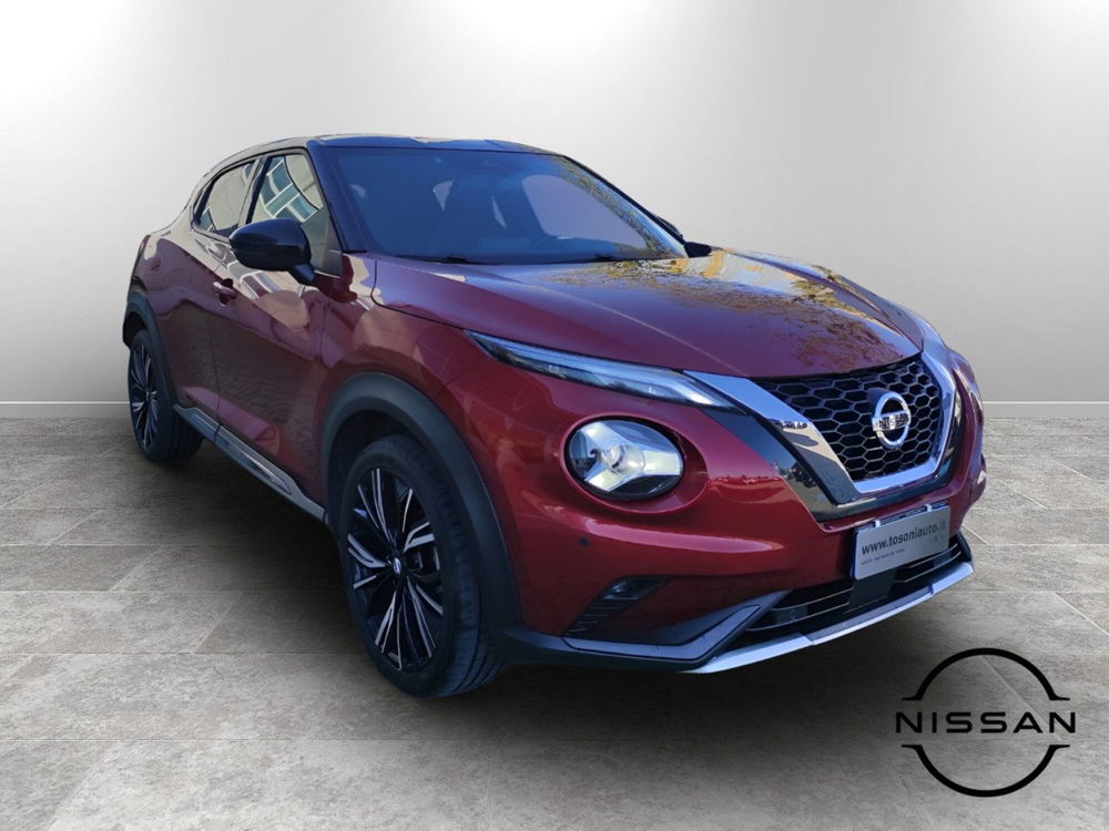 Nissan Juke usata a Siena