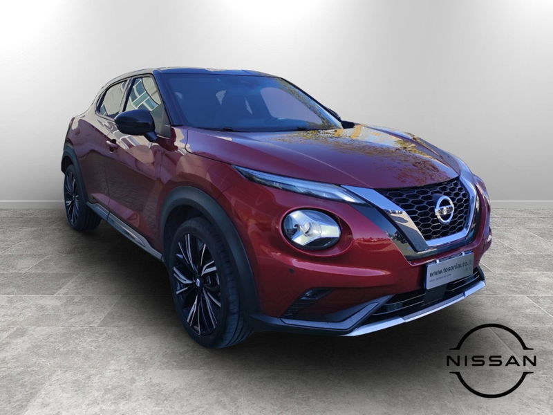 Nissan Juke 1.0 dig-t N-Design 114cv dct del 2021 usata a Siena