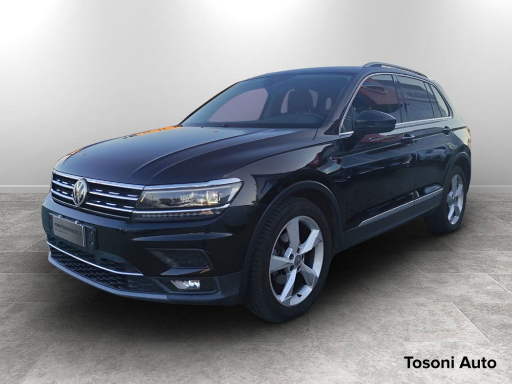 Volkswagen Tiguan usata a Siena