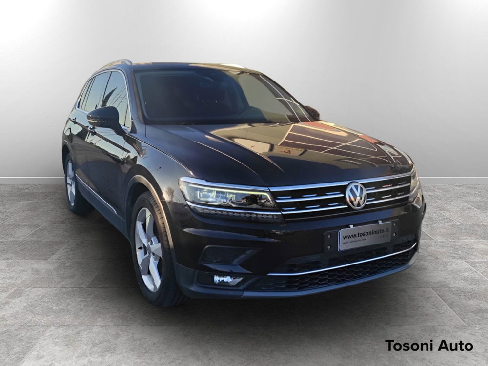 Volkswagen Tiguan usata a Siena (2)