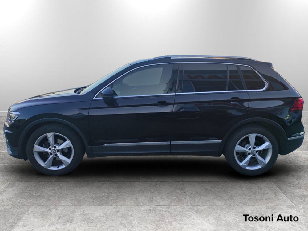 Volkswagen Tiguan usata a Siena (8)