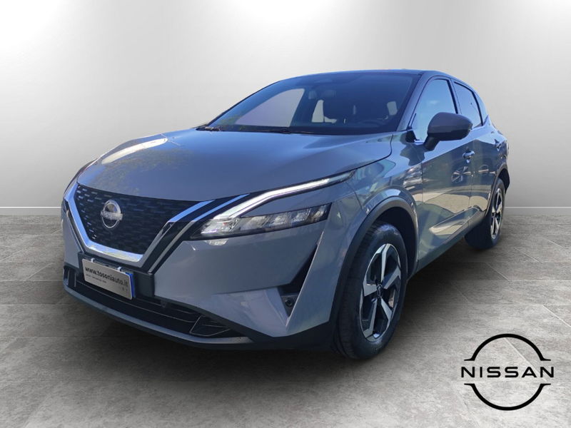 Nissan Qashqai 1.3 mhev N-Connecta 2wd 140cv del 2023 usata a Siena