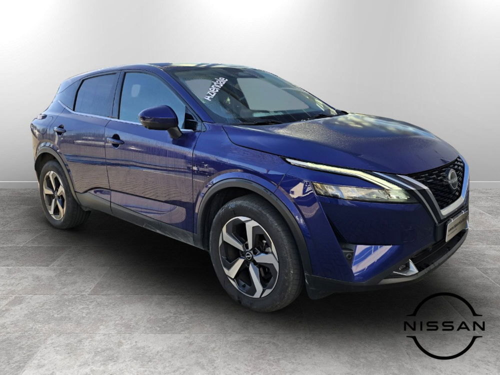 Nissan Qashqai usata a Siena