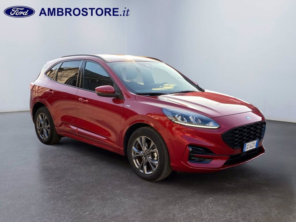 Ford Kuga usata a Milano (3)