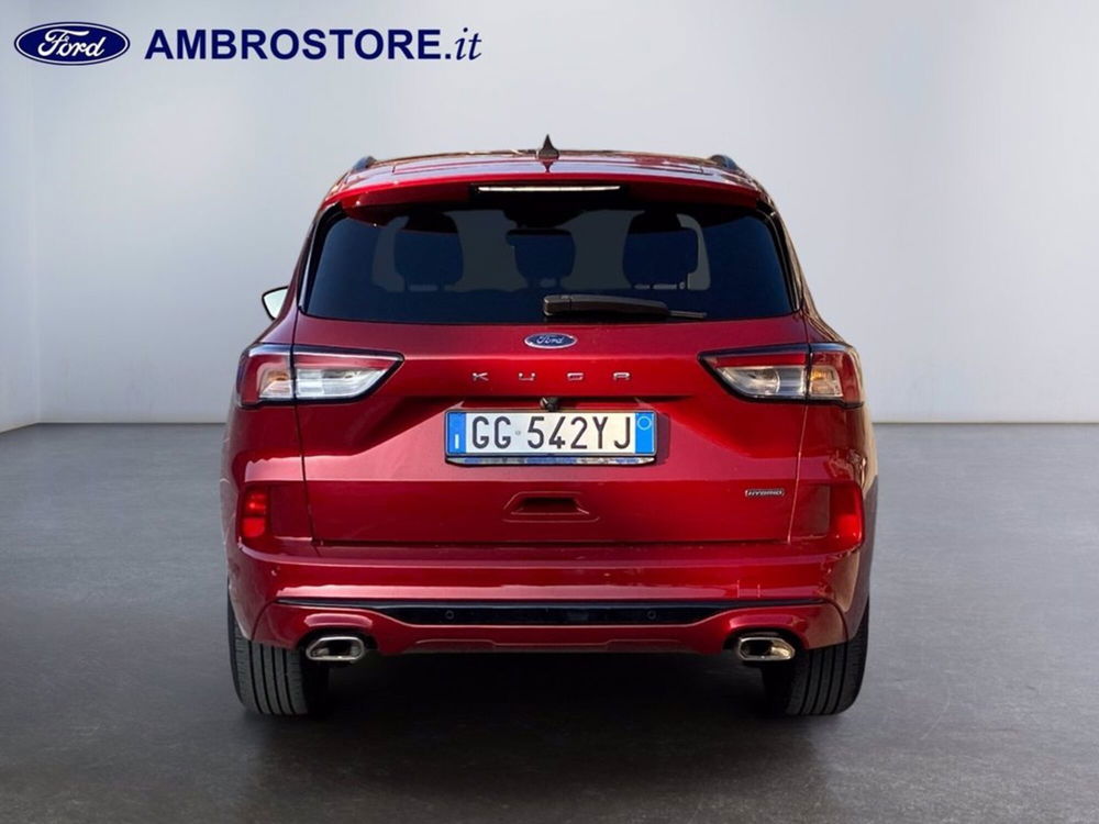 Ford Kuga usata a Milano (6)