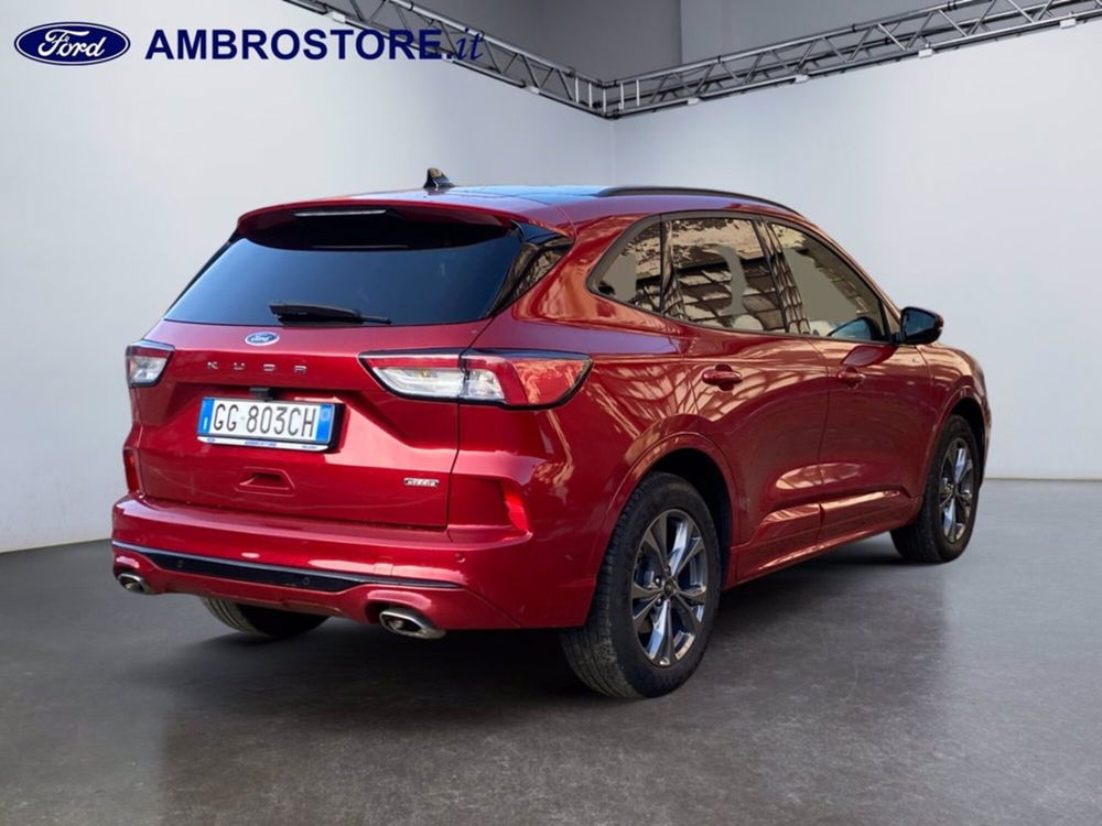 Ford Kuga usata a Milano (5)