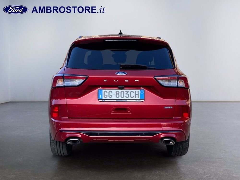 Ford Kuga usata a Milano (6)