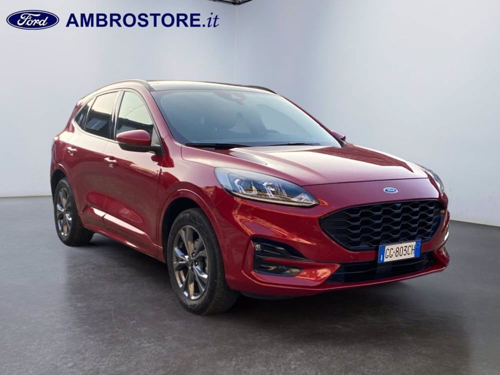 Ford Kuga usata a Milano (3)