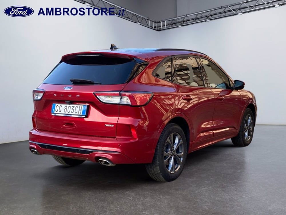 Ford Kuga usata a Milano (5)