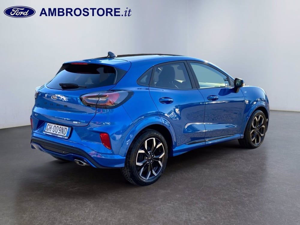 Ford Puma usata a Milano (5)