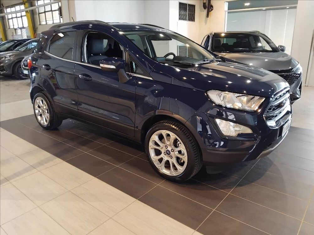 Ford EcoSport usata a Milano