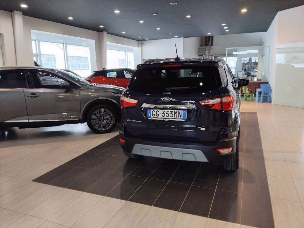 Ford EcoSport usata a Milano (9)