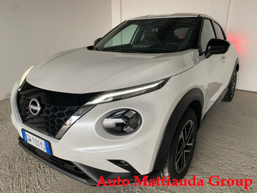 Nissan Juke nuova a Cuneo (2)