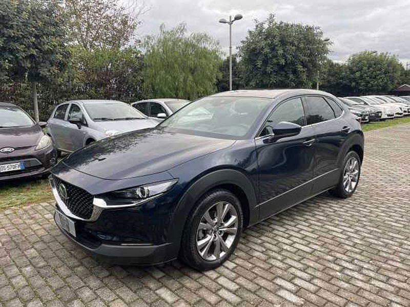 Mazda CX-30 Skyactiv-G M Hybrid 2WD Executive  del 2021 usata a Ottaviano