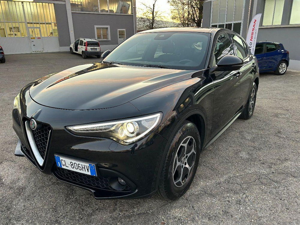 Alfa Romeo Stelvio usata a Reggio Emilia (3)