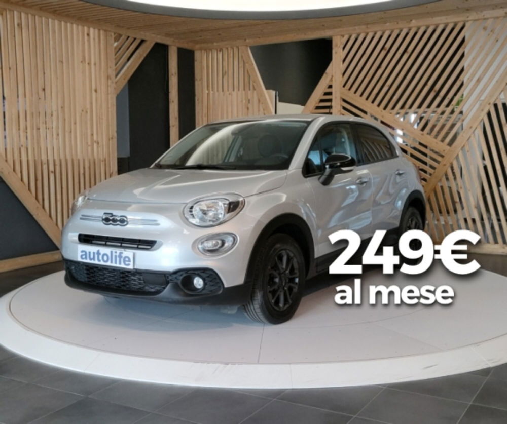 Fiat 500X usata a Catanzaro