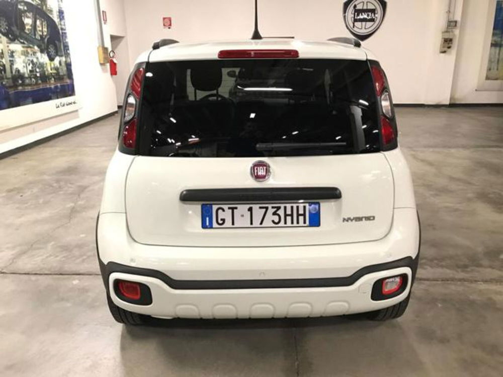 Fiat Panda Cross usata a Cuneo (5)