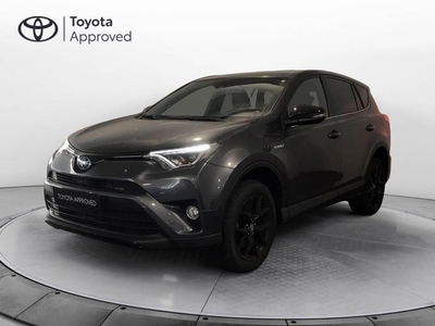 Toyota Rav4 Hybrid 2WD Dynamic  del 2018 usata a Torino