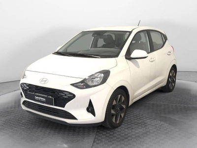 Hyundai i10 1.0 MPI Connectline del 2023 usata a Torino