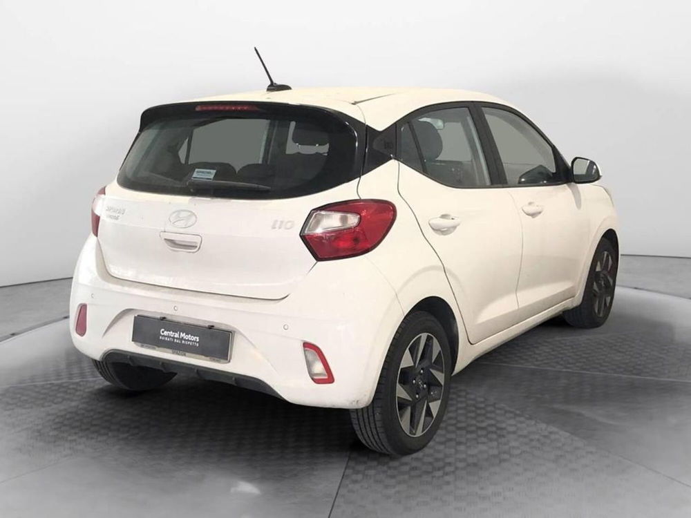 Hyundai i10 usata a Torino (4)