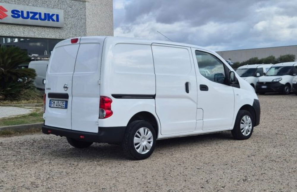 Nissan NV200 usata a Oristano (4)