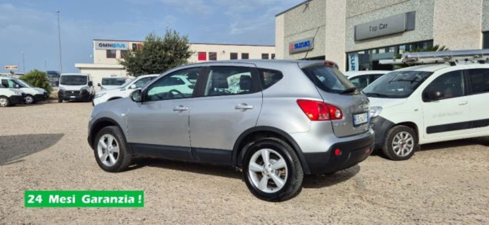 Nissan Qashqai usata a Oristano (4)