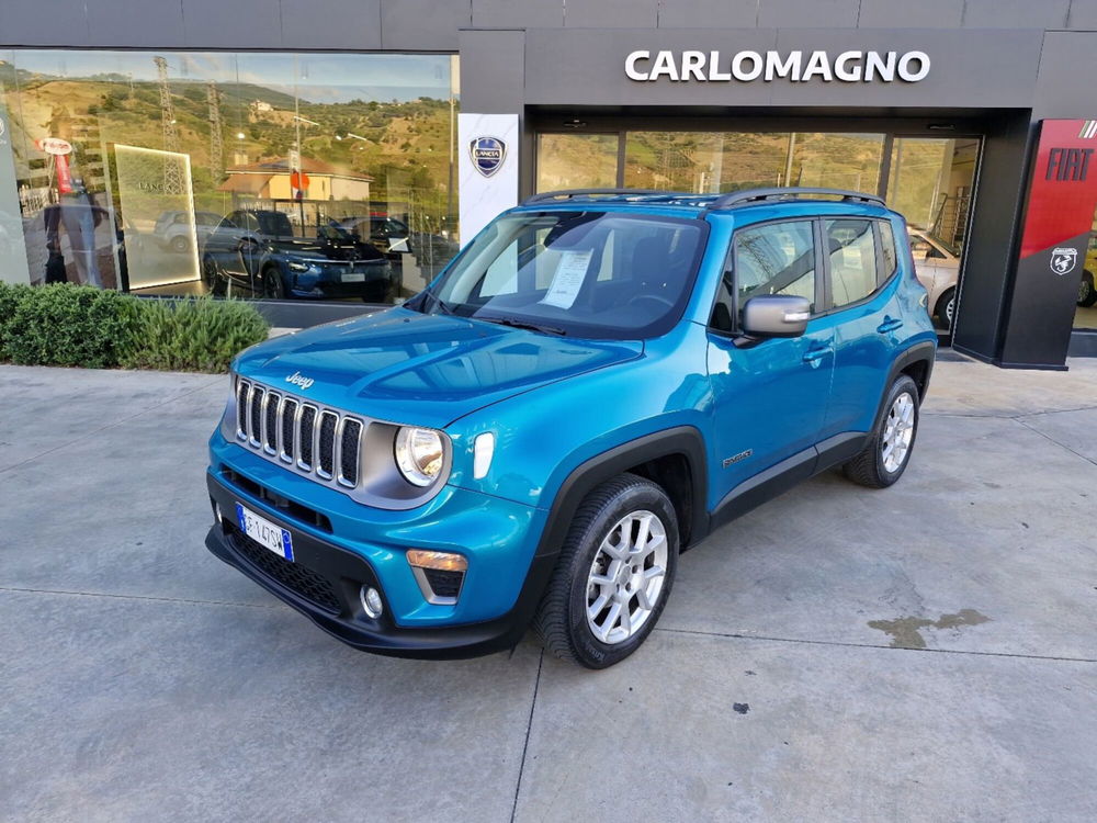 Jeep Renegade usata a Cosenza