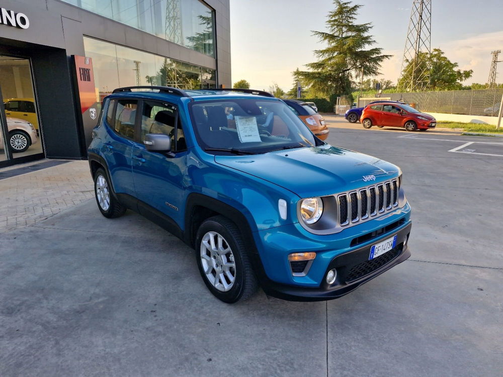 Jeep Renegade usata a Cosenza (8)