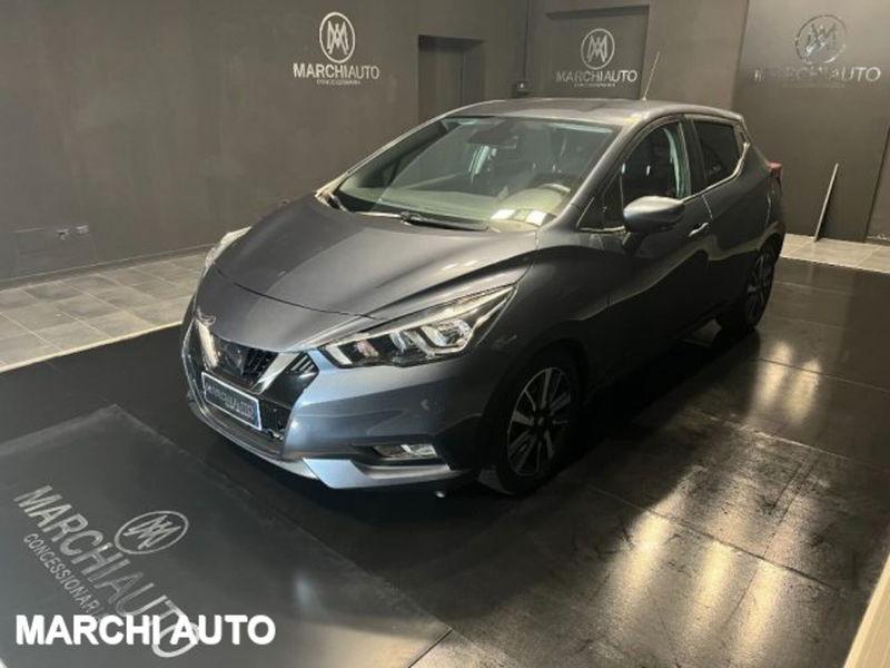 Nissan Micra 0.9 IG-T 12V 5 porte N-Connecta  del 2017 usata a Bastia Umbra