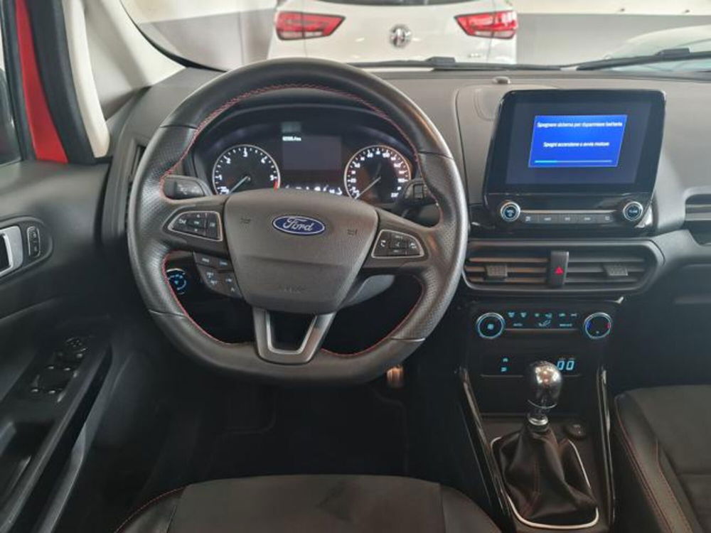 Ford EcoSport usata a Torino (10)