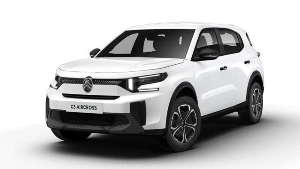 Citroen C3 Aircross nuova a Torino (11)