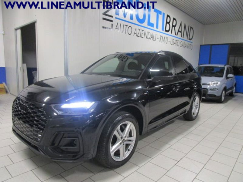 Audi Q5 Sportback Sportback 40 2.0 tdi mhev 12V quattro s-tronic del 2023 usata a Piacenza